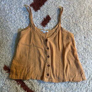 Summer Tank with buttons